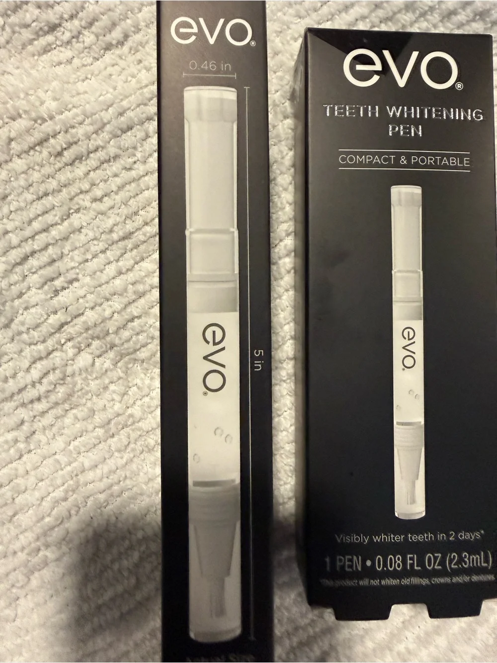 2 Pack EVO Teeth Whitening Pen Compact & Portable